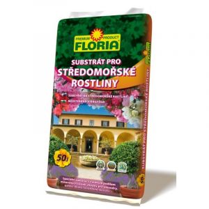 Substrát pro středomořské rostliny - Floria 50l