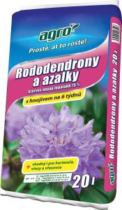 AGRO Substrát pro rododendrony a azalky 20 L