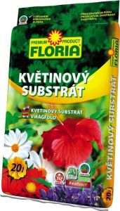 FLORIA Květinový substrát 20 L