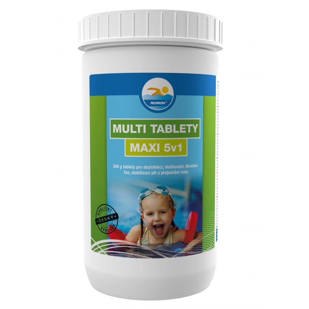 Multi tablety MAXI 5v1, 2,4 kg
