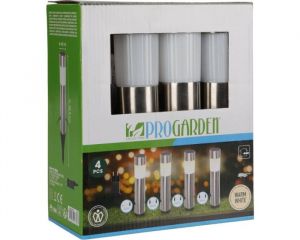 Světlo zahradní LED-Progarden 4x33cm, 220V