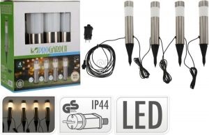 Světlo zahradní LED-Progarden 4x33cm, 220V