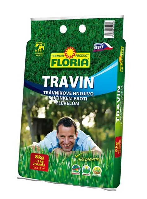 TRAVIN 8+2kg ZDARMA - Floria