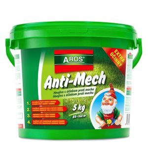Trávníkové hnojivo ANTI-MECH - Aros, 5kg